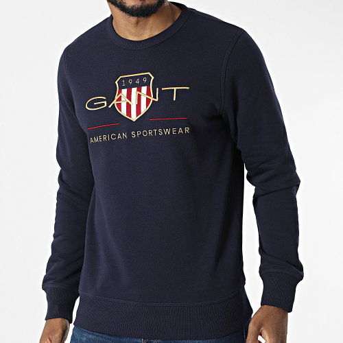 Sweat Crewneck 2046071 Bleu Marine
