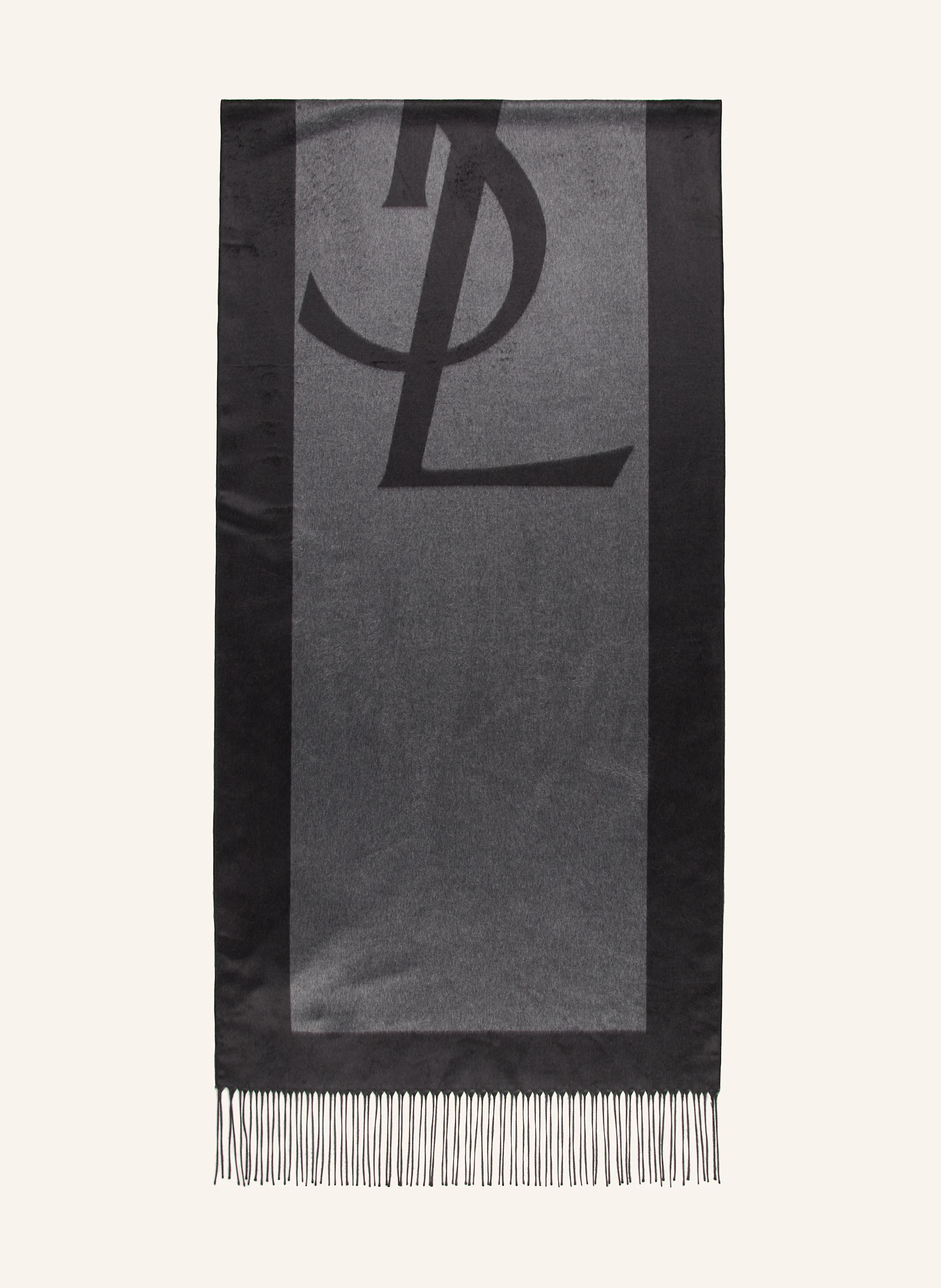 SAINT LAURENT Seidenschal