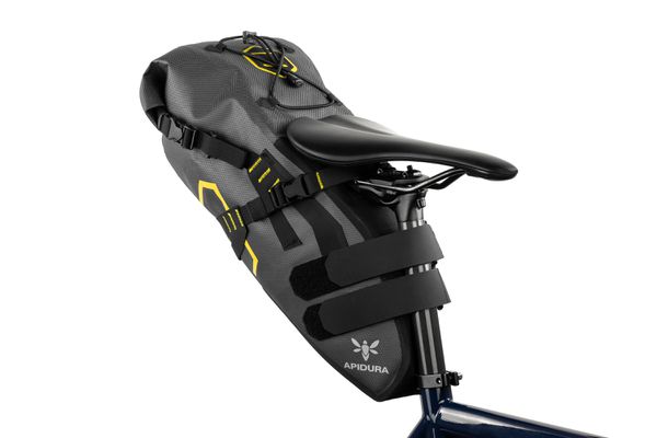 EXPEDITION SADDLE PACK 14L Satteltasche  grey  14L