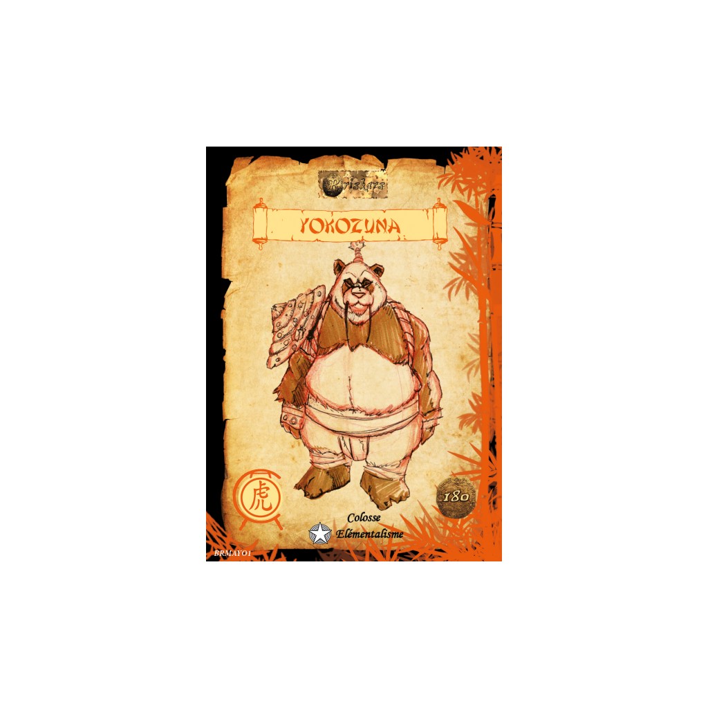 Briskars - Maoks - Yokozuna