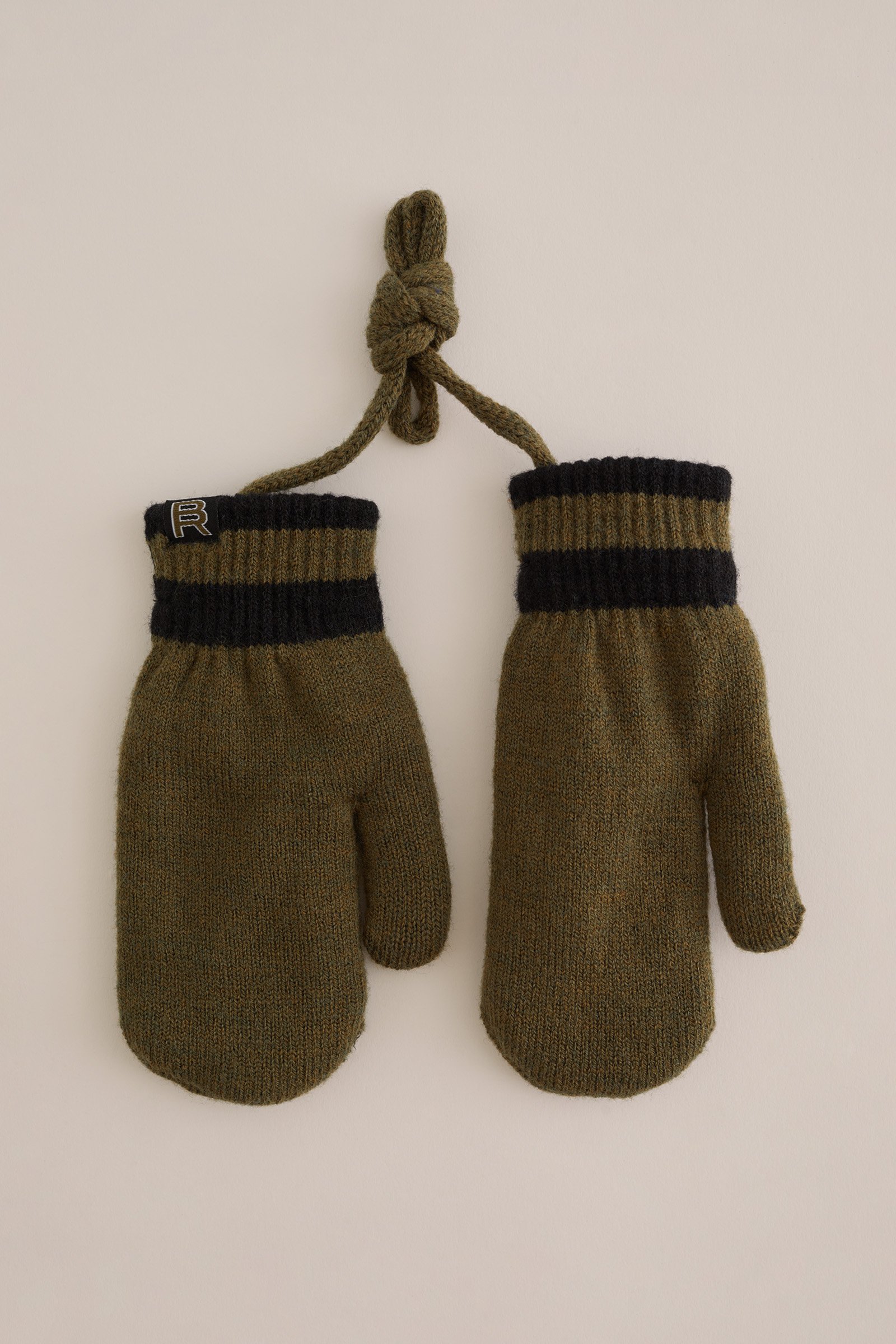 Jongens handschoenen Blue Ridge Legergroen