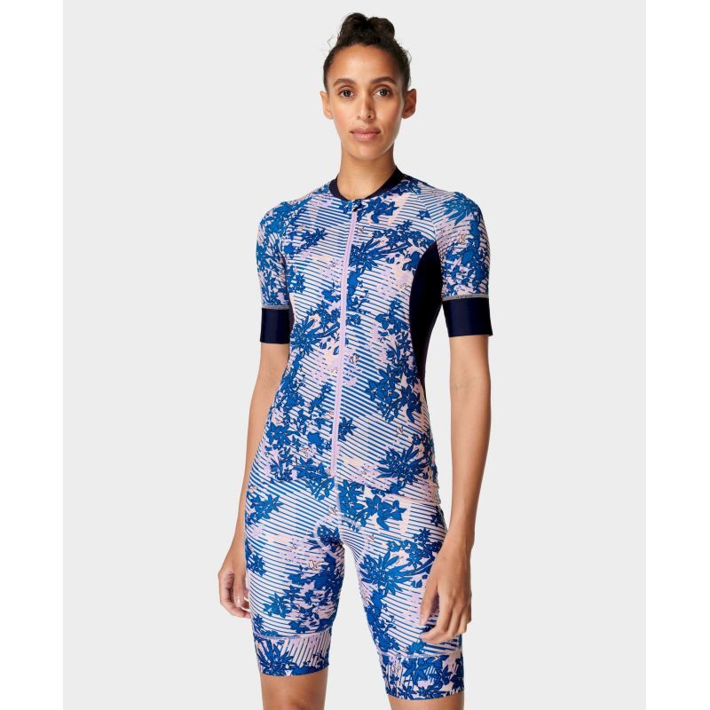 Cycling Short Sleeve Jersey - Maillot vélo femme