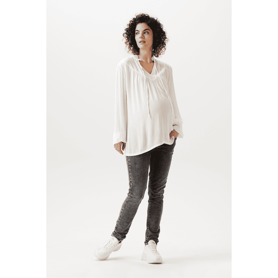SUPERMOM Bluse Ansty Marshmallow