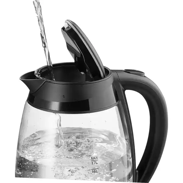 Glas-Wasserkocher