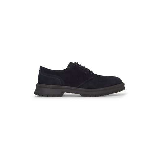 Tommy Hilfiger Hilfiger Core Suede Sko, Desert Sky, 42