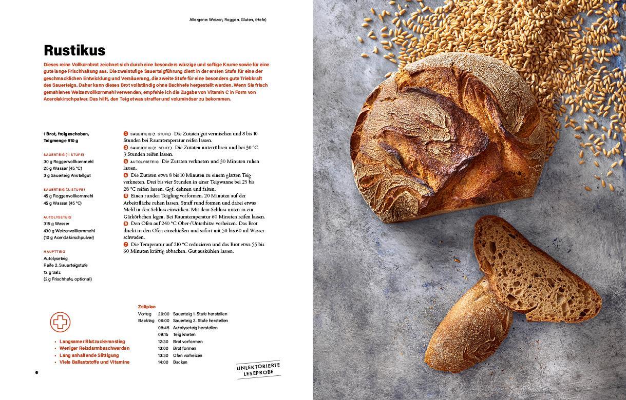 Gesund und schlank mit Brot