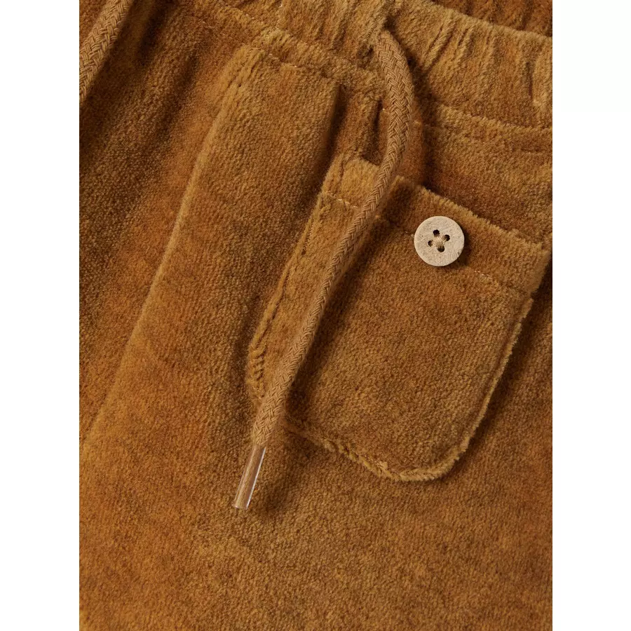 Lil'Atelier Sweathose Nbfrebel Golden Brown