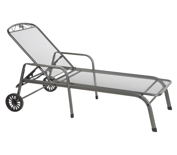MWH Gartenliege Savoy, ca. B81/H52/T187 cm
