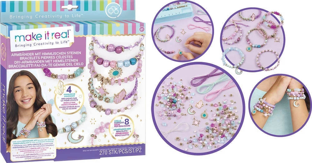 BRACELETS PIERRES CELESTES