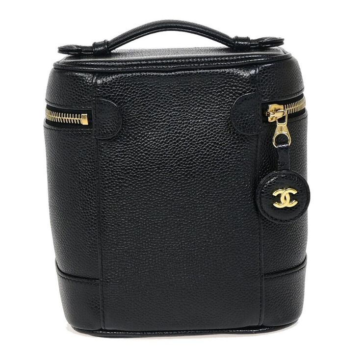 Chanel Vintage Chanel Vanity Black