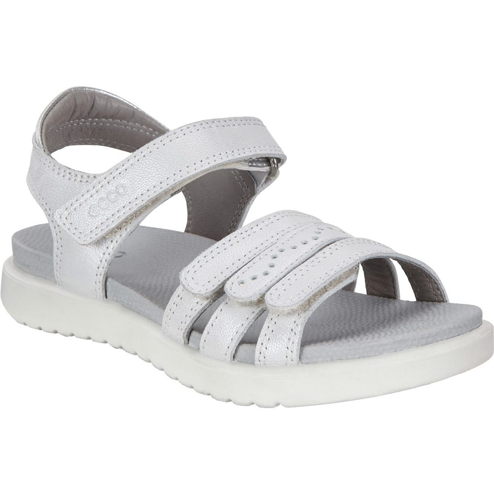Ecco Flora Sandale Kinder weiss