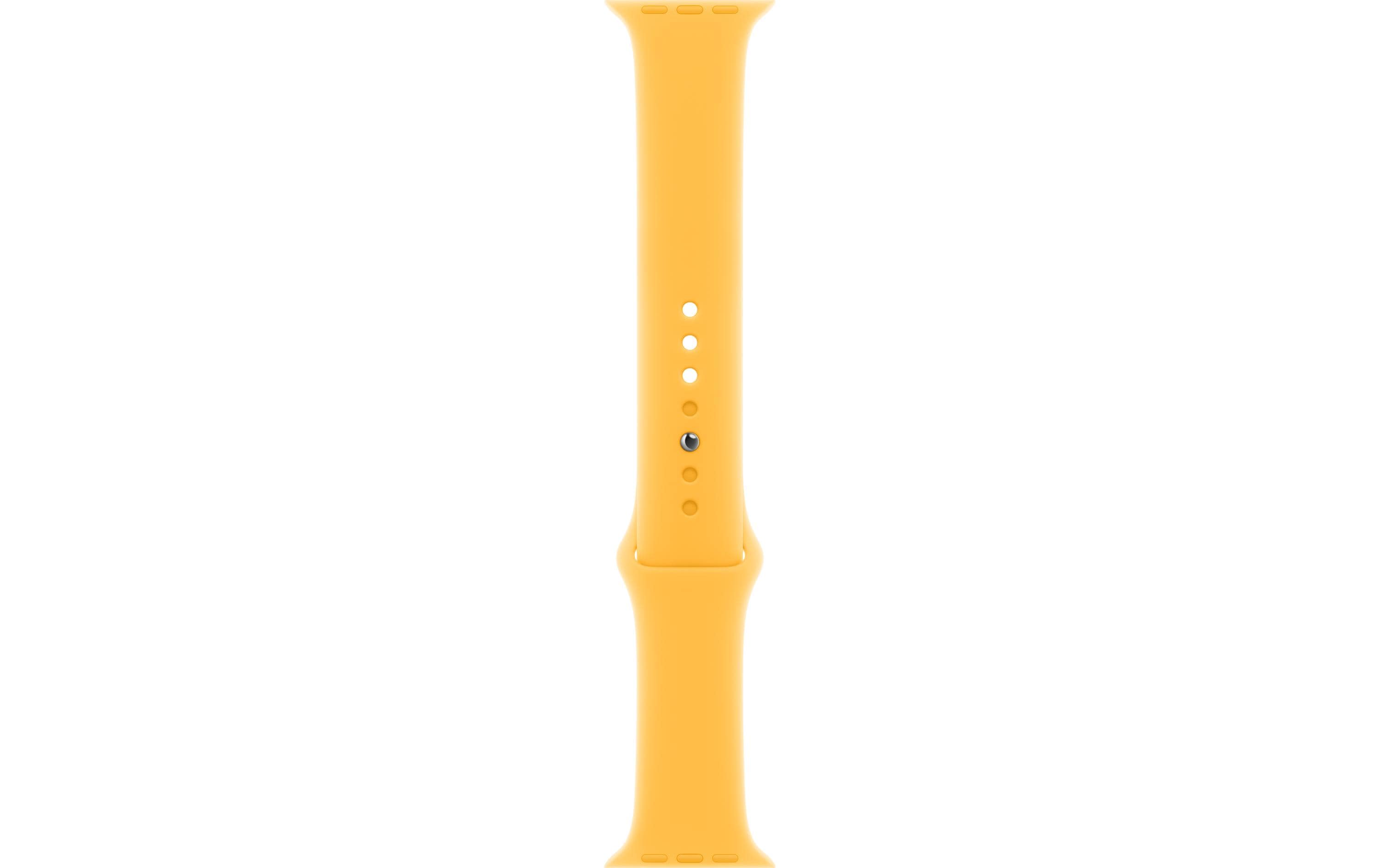 Sport Band 41 mm Warmgelb S/MArmband zu Apple Watch 41 mm