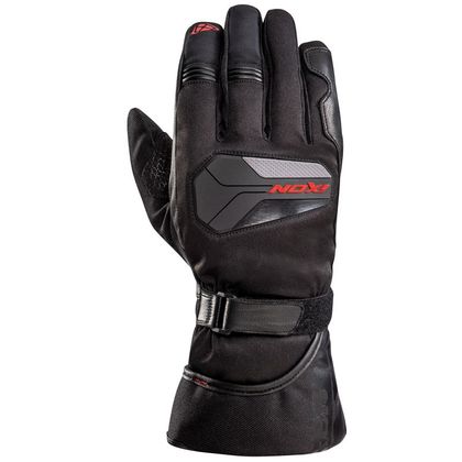 Gants Ixon PRO ATOM - Noir / Rouge