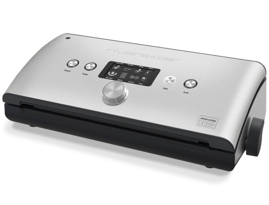 RIVIERA & BAR - Emballeuse sous vide Appareil à emballage sous vide 125w - psv760