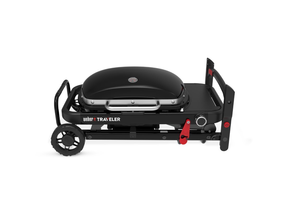 Weber Traveler Compact draagbare gasbarbecue