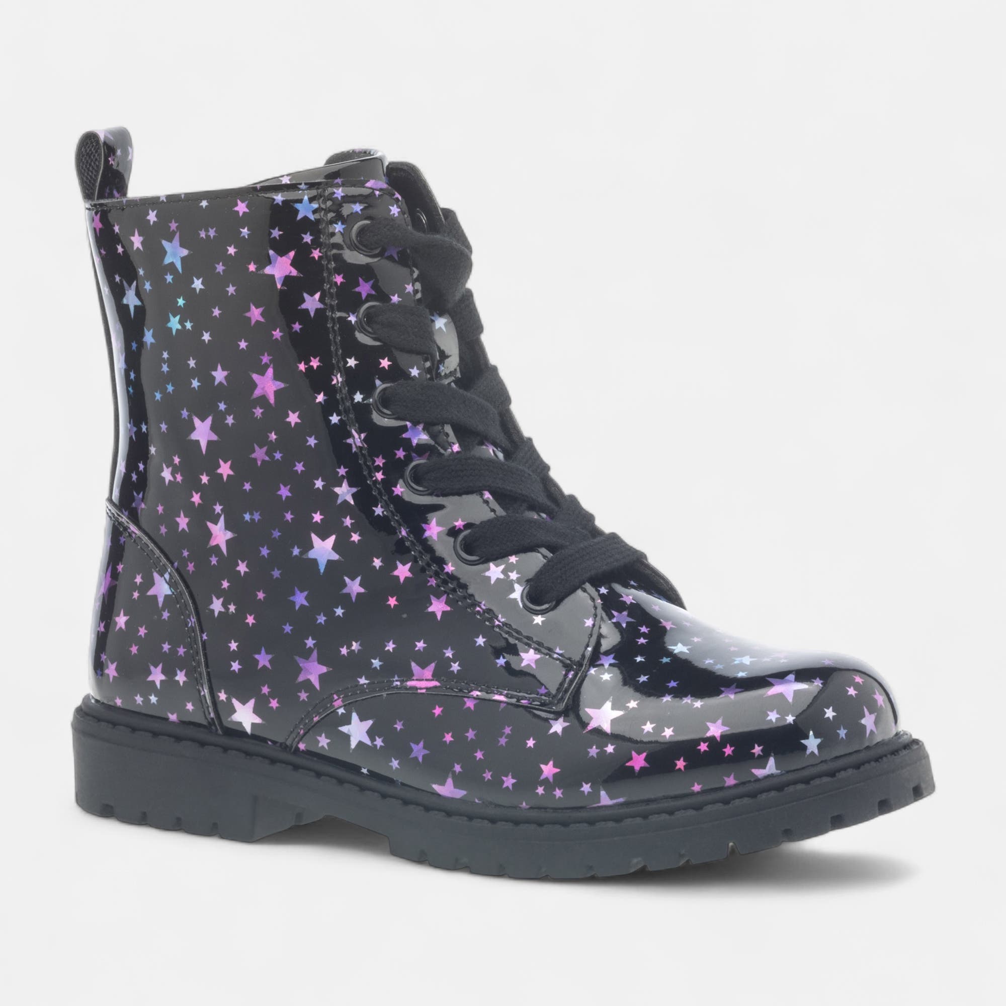 Boots Fille noir