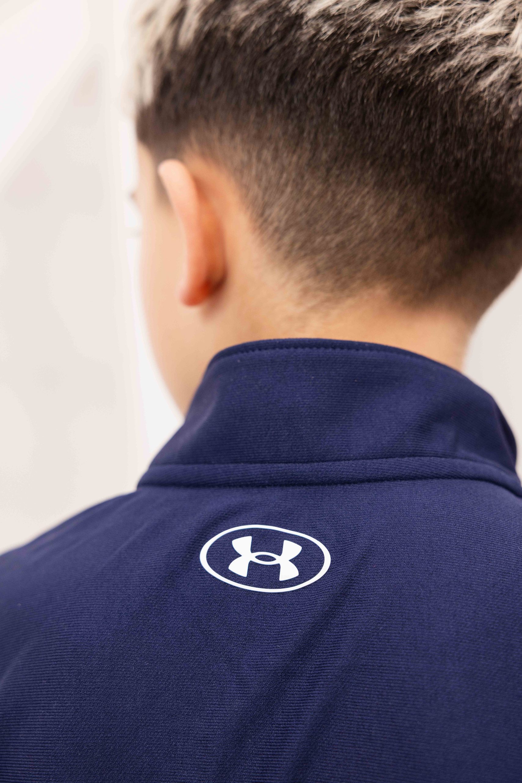 Under Armour Challenger Trainingspak Kids Donkerblauw