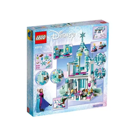 LEGO® Disney Frozen 43172 Elsas magischer Eispalast