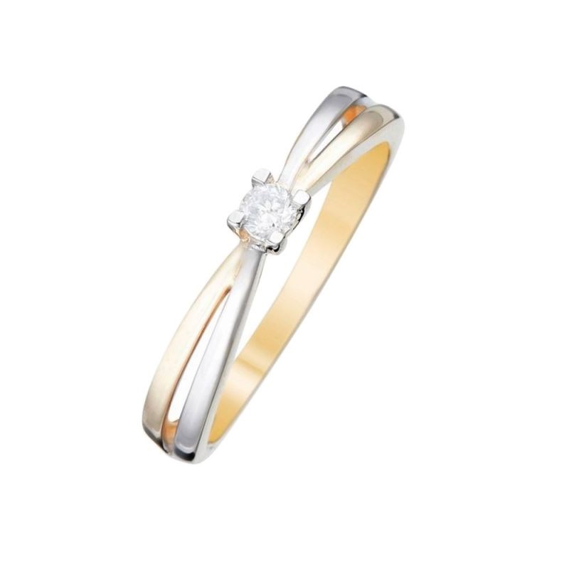 Bague Bicolore 