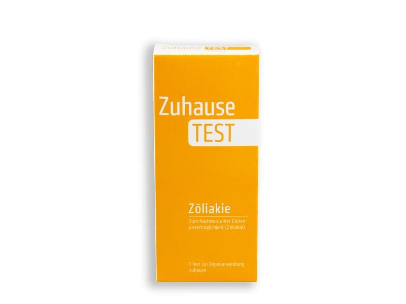 ZuhauseTEST Zöliakie 1 Stück Schnelltest für die Eigenanwendung