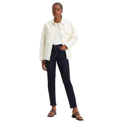 Jean femme 724 High Rise Straight LEVIS