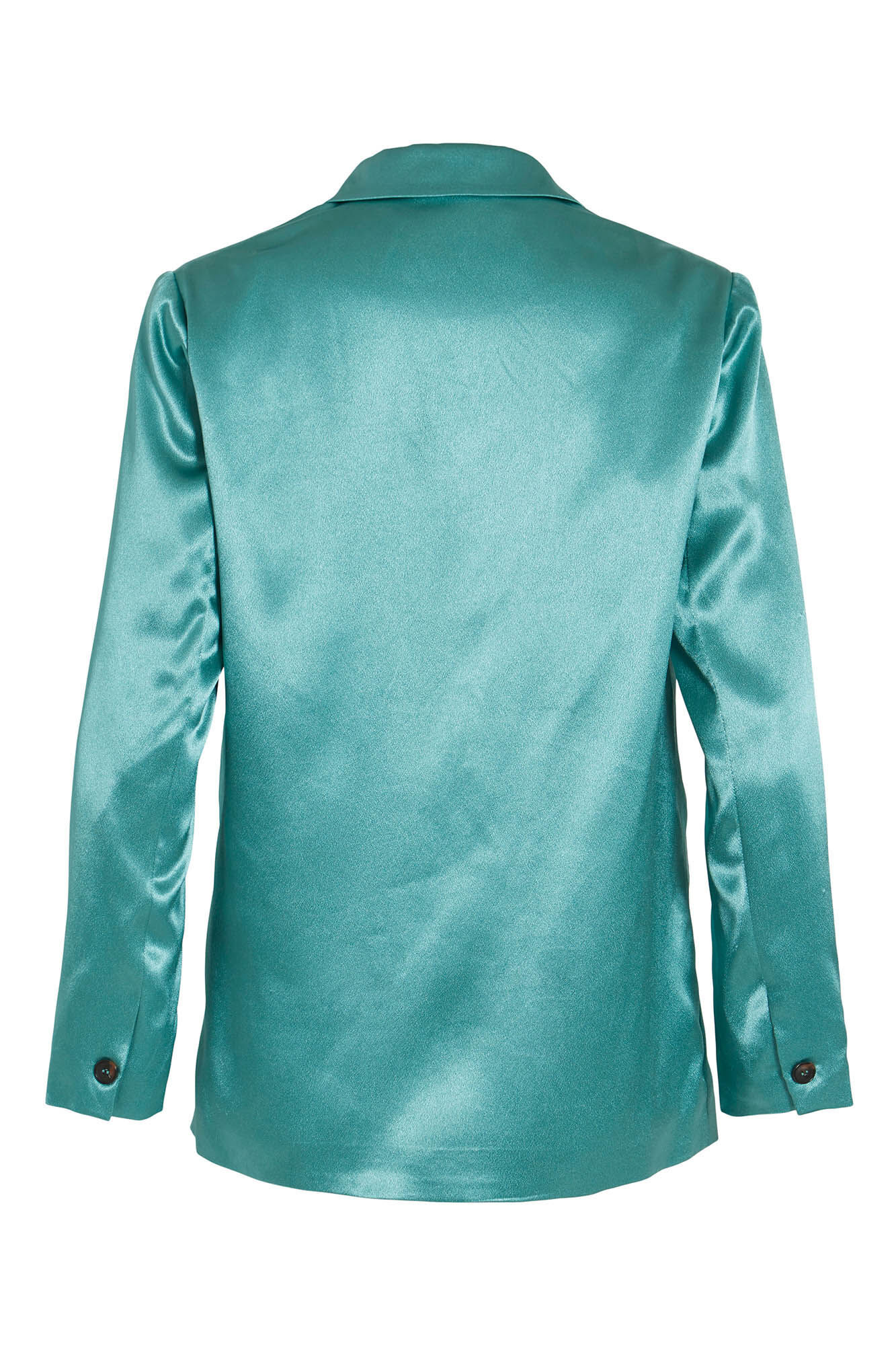 Blazer de cetim Vila - Verde