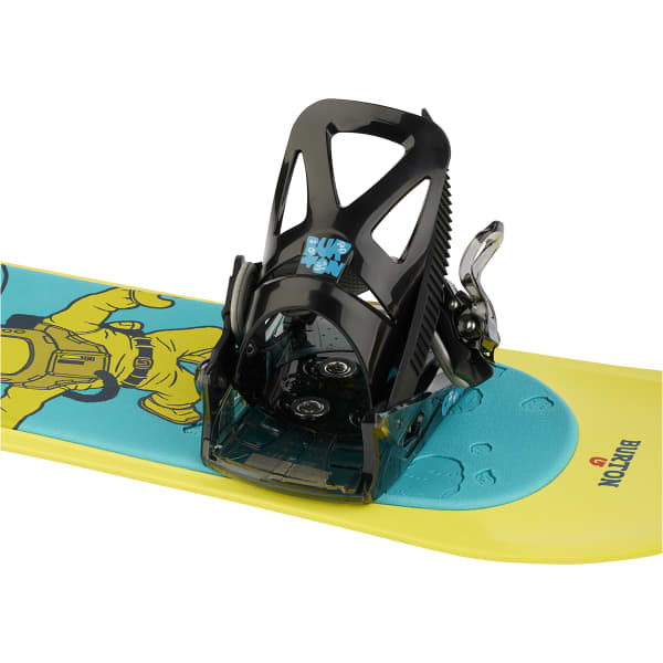 Fixation snowboard BURTON MINI GROM BLACK