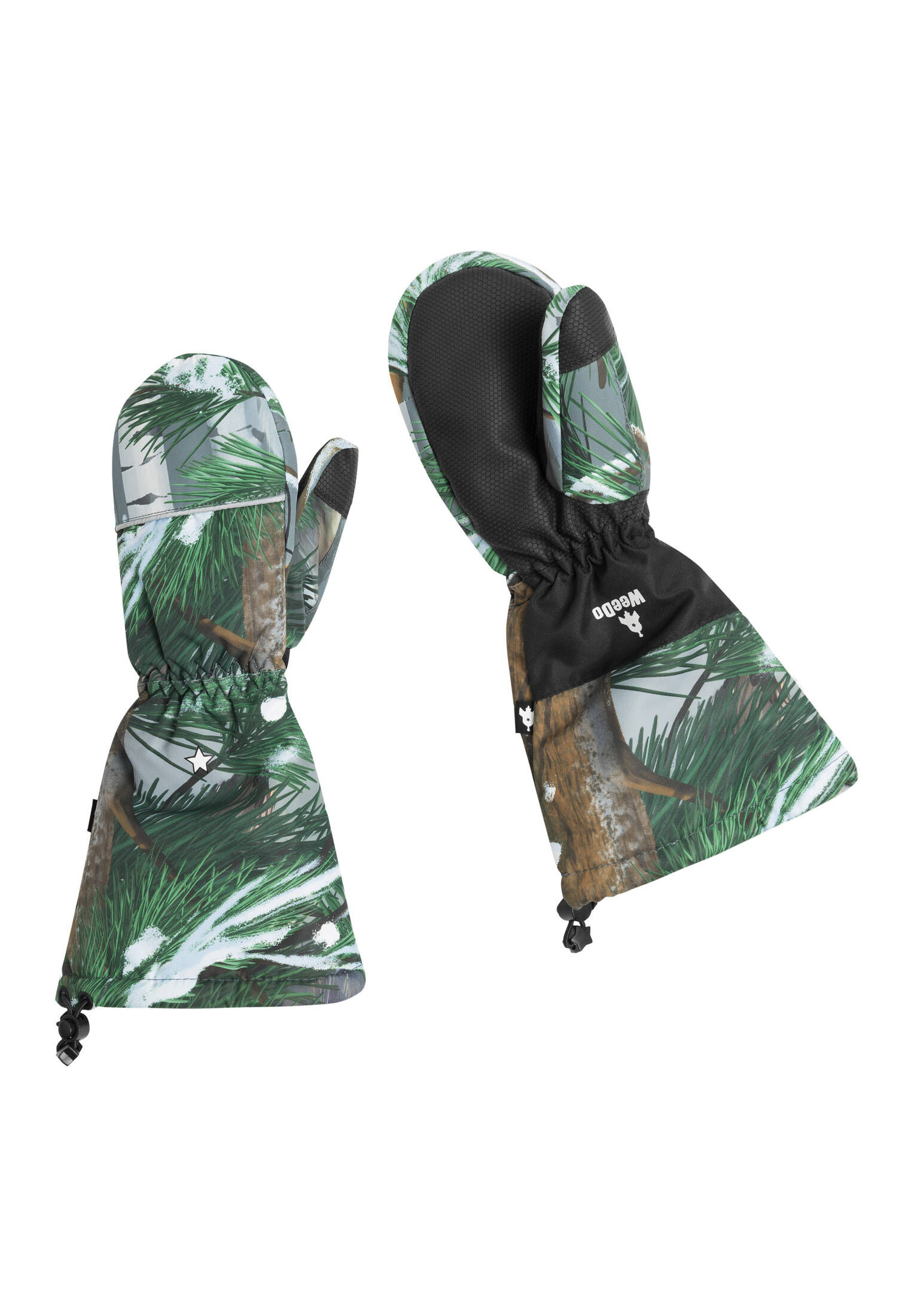 WeeDo| Kinder Fausthandschuhe COSMO WOODS