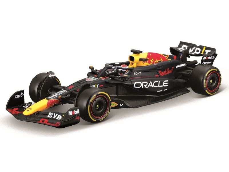 BBurago Red Bull Racing F1 RB20 Verstappen 2024 1:43 Sammlermodell im Massstab 1:43