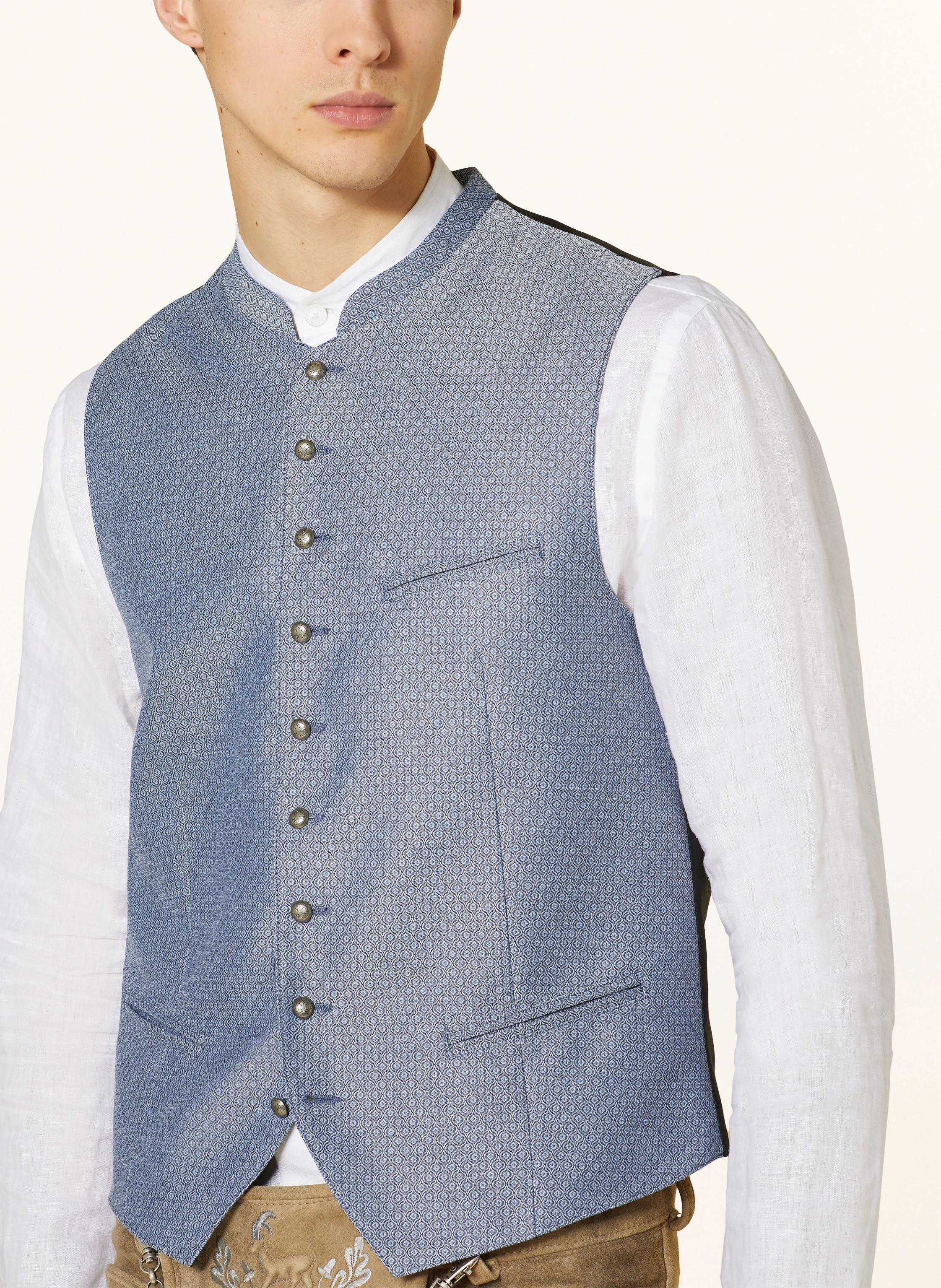 Hammerschmid Trachtenweste FELIX Slim Fit