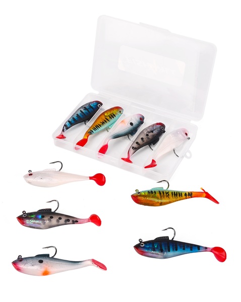 Fish4All Tricker Swimbait Box 11.5cm 26g (5  Pièces)