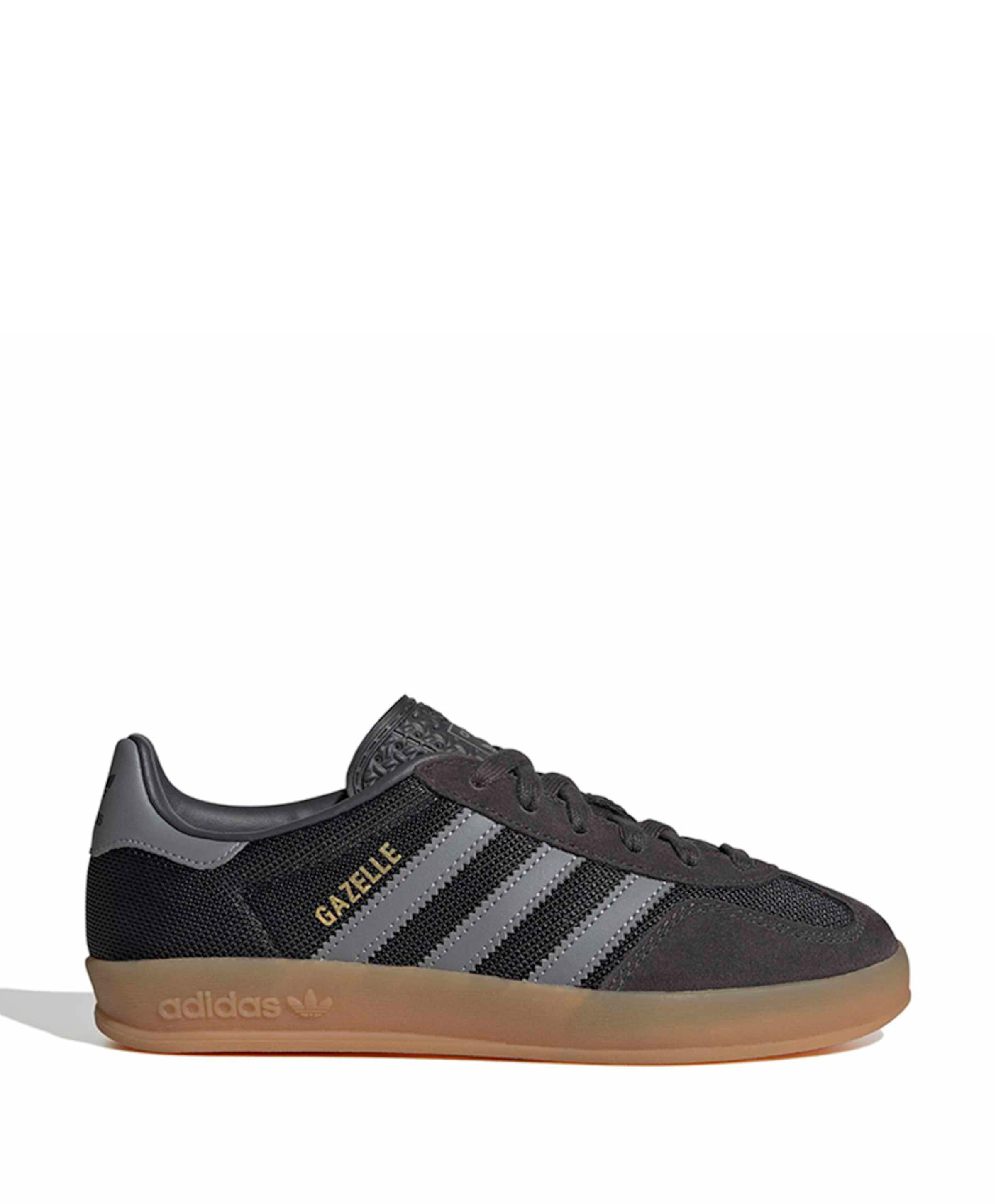 Adidas GAZELLE INDOOR J uniseks sneakers  zwart