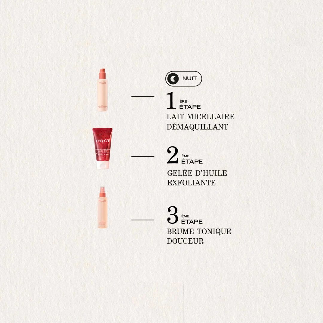 Gelée d'huile exfoliante - 50ml