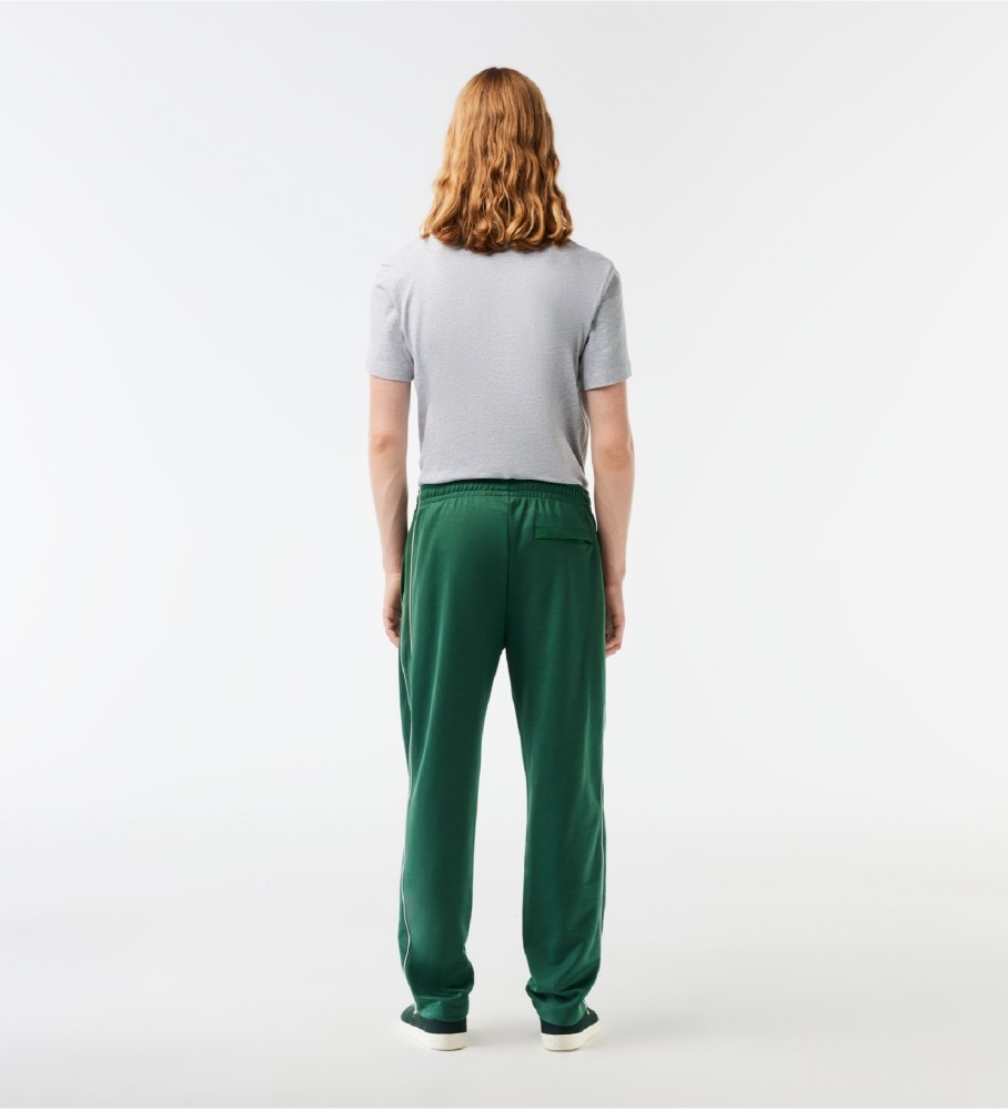 Calça de fato de treino Lacoste Original Paris verde