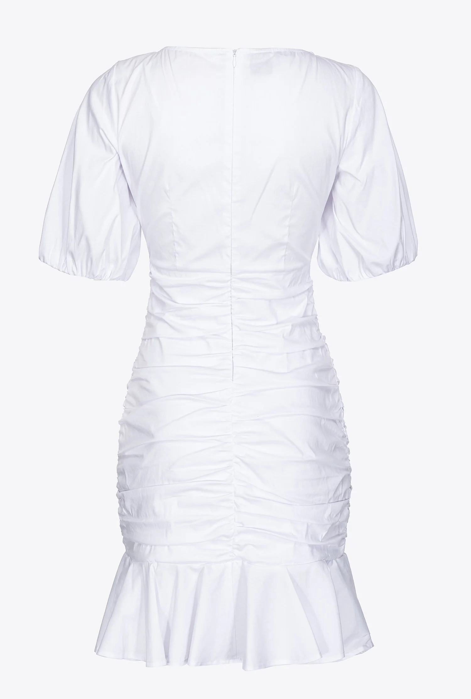 Robe courte | Blanc