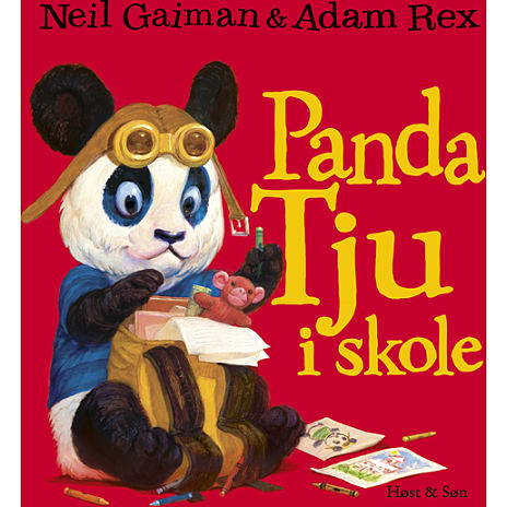 Panda Tju i skole - Neil Gaiman & Adam Rex