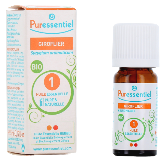 Puressentiel Giroflier BIO huile essentielle