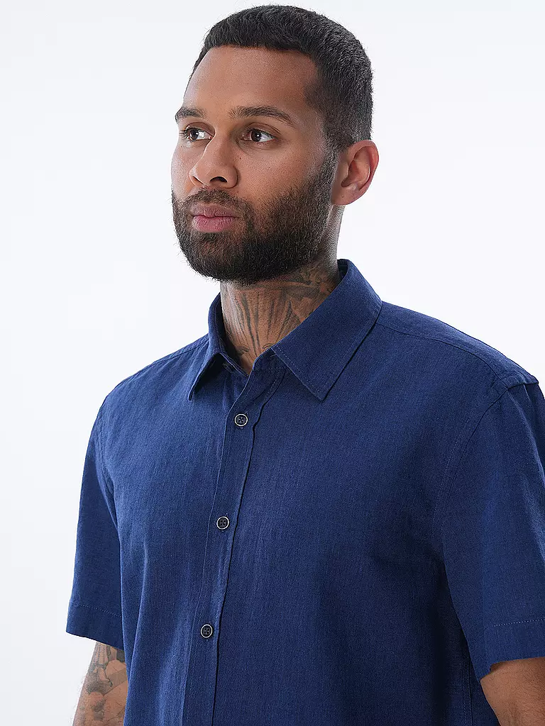 JOOP Hemd Slim Fit HARRIS  dunkelblau