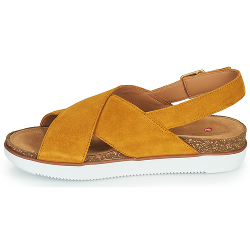 Clarks - ELAYNE CROSS - Moutarde