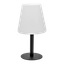 Bordlampe med solcelle-LED