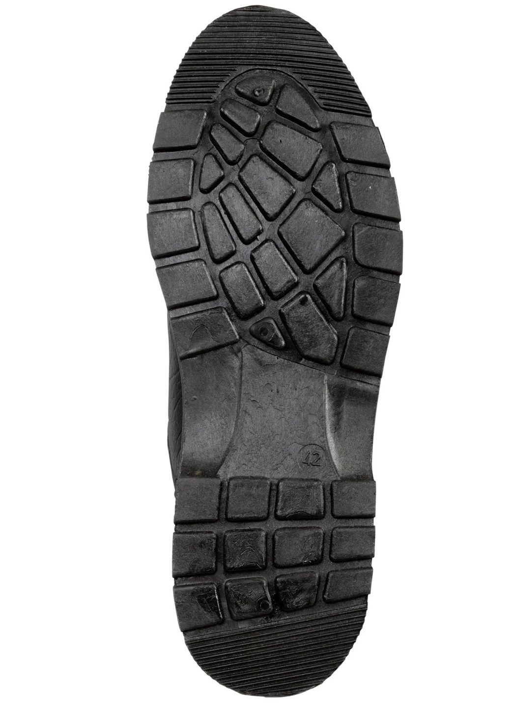 Stiefelette mit Knitter-Struktur