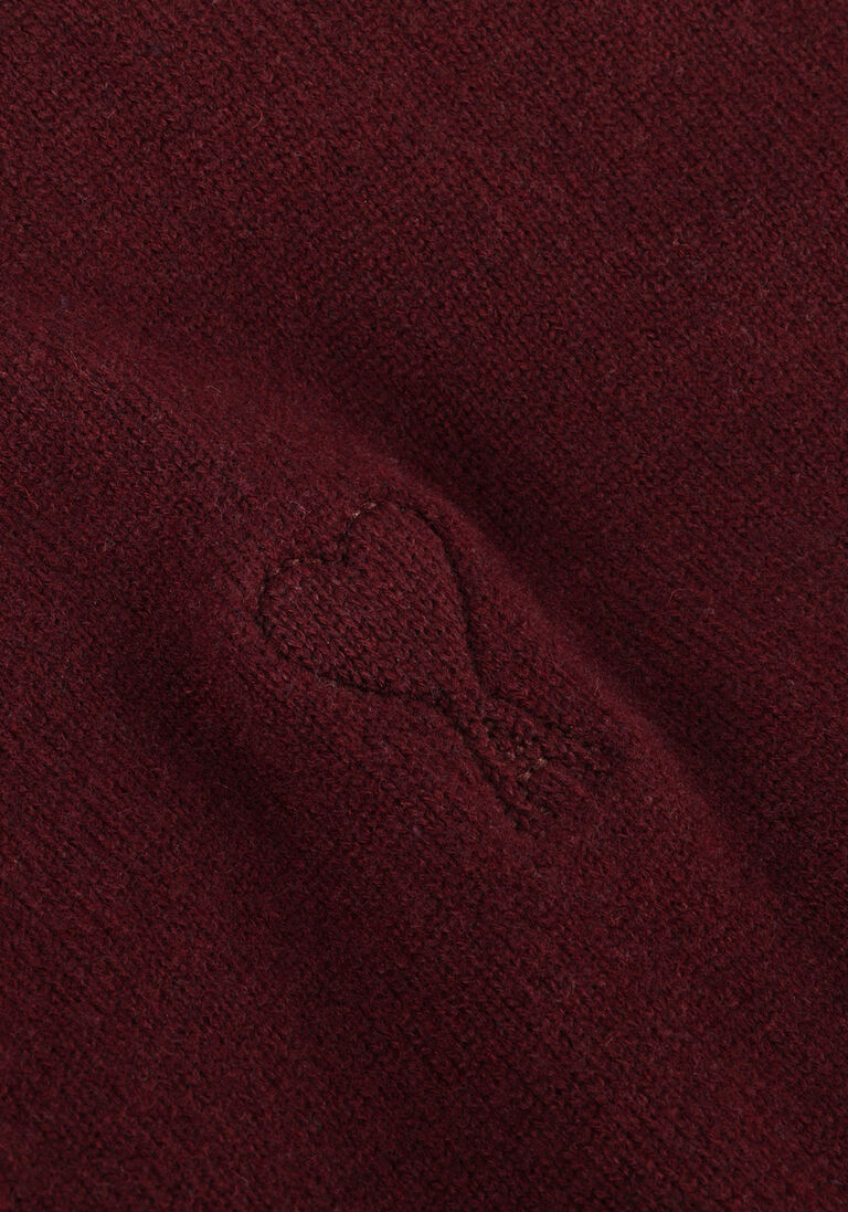 paarse ami paris trui adc cardigan