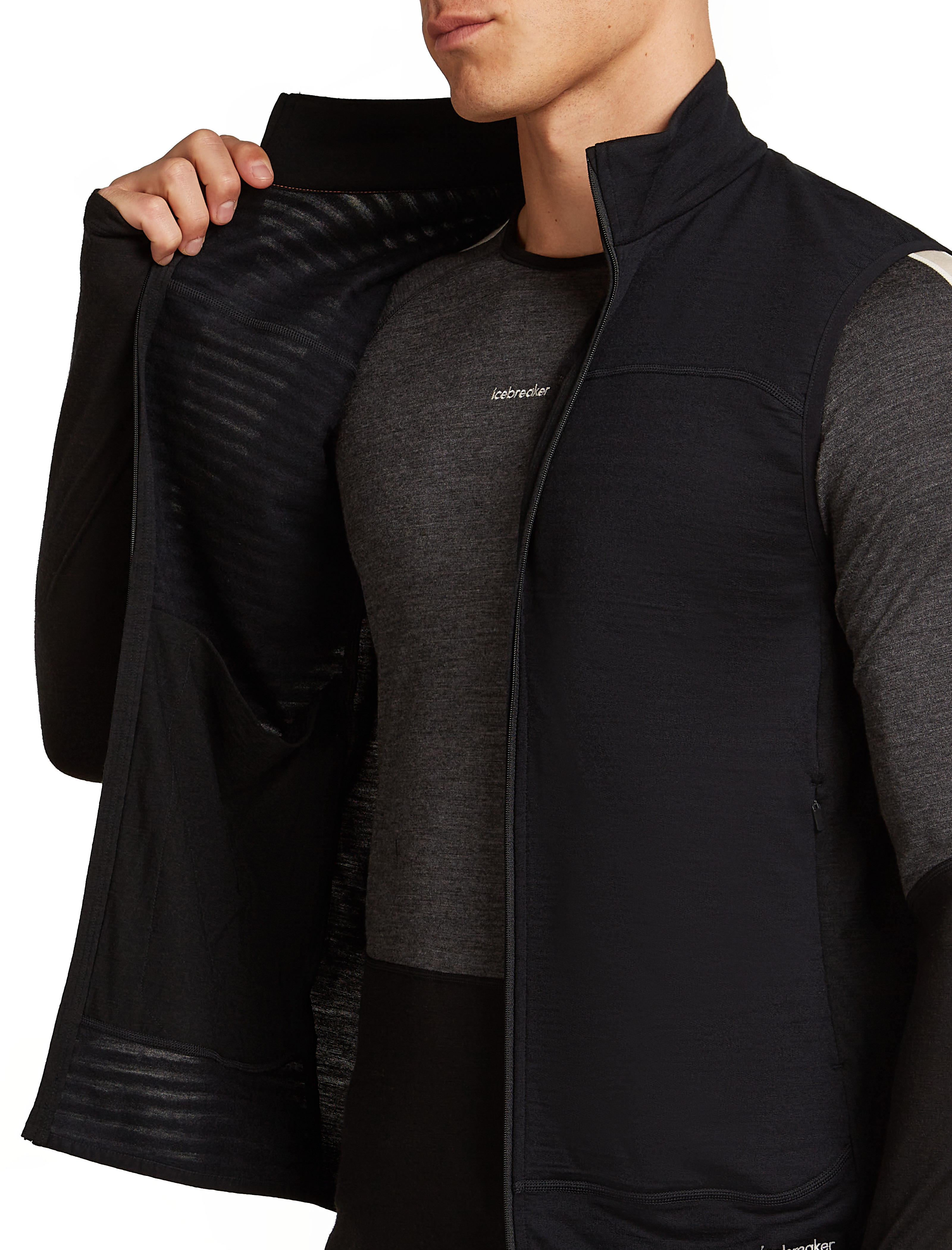 M Merino Blend 300 RealFleece Descender Vest