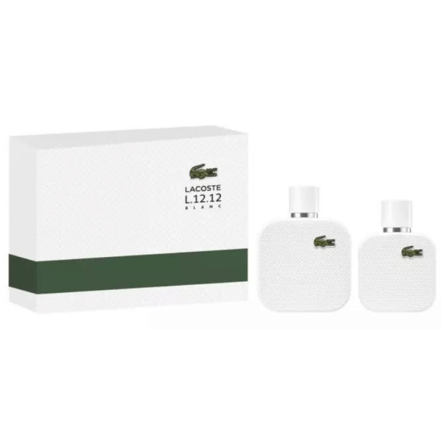 L.12.12 Blanc Lui Coffret Eau de Toilette LACOSTE