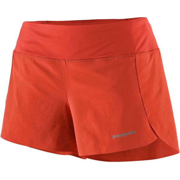 Short trail PATAGONIA W'S STRIDER PRO SHORTS - 3 1/2 IN PIMENTO RED