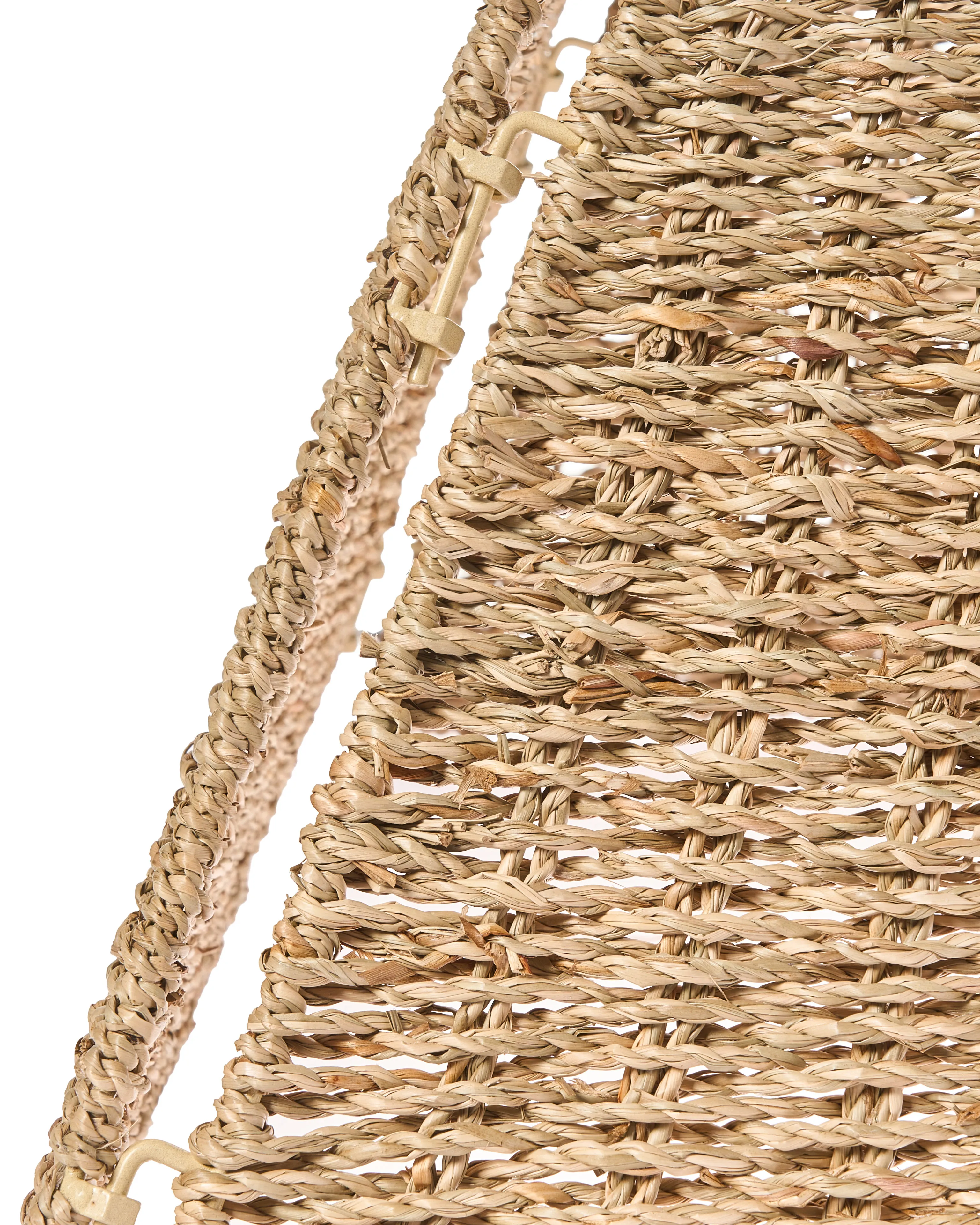 Kerstboomrok MISTEL Zeegras Natuurlijk 59 cm