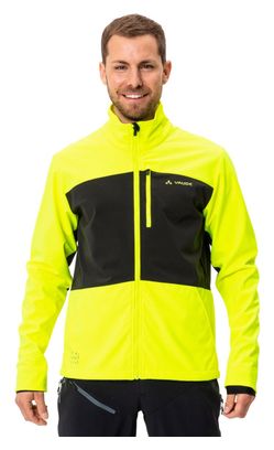 Veste Softshell Vaude Virt Softshell II Jaune Fluo