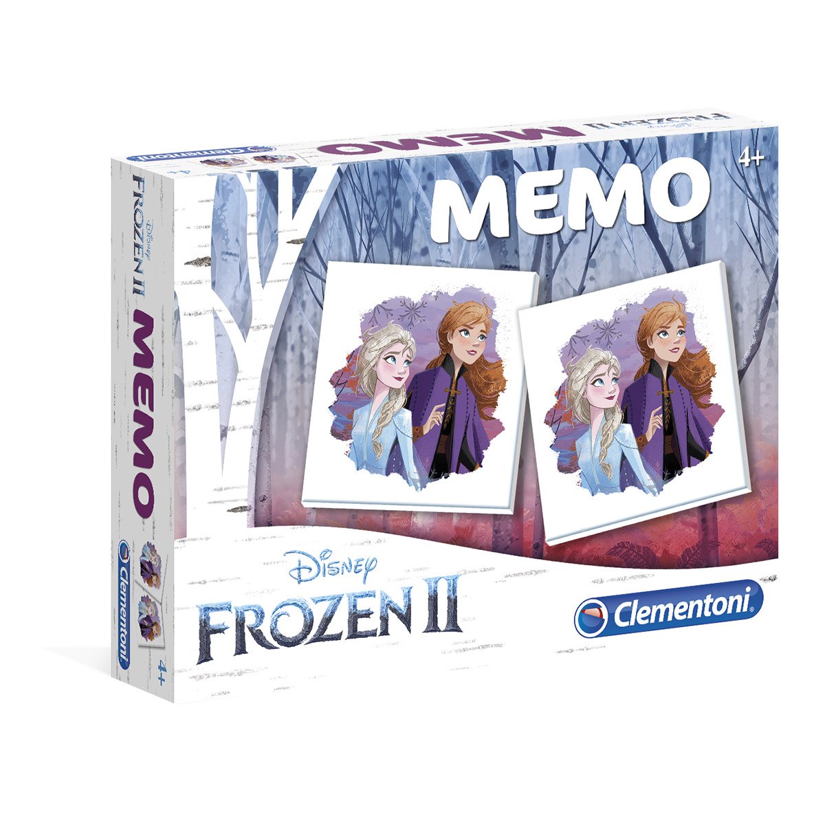 Mémo La Reine des Neiges 2