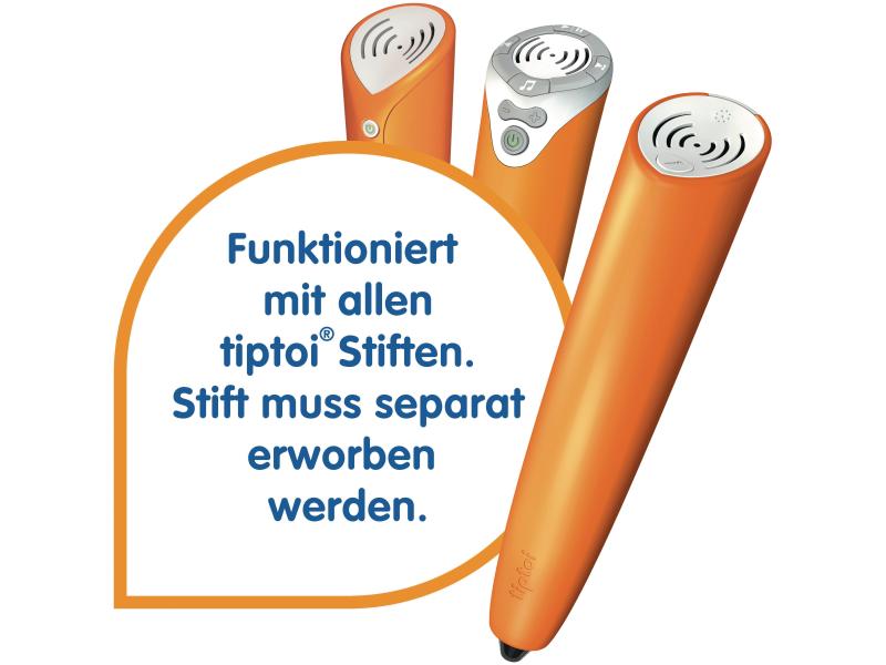 tiptoi Lernbuch WWW Komm mit auf die Baustelle Lebendiges Sachwissen für alle Baustellen-Fans