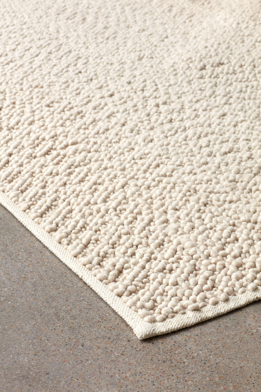 Audo Copenhagen Gravel vloerkleed 170x240 ivoor